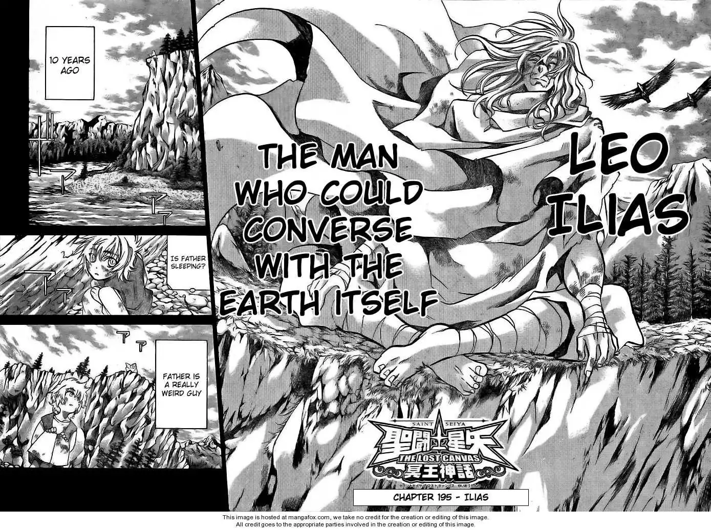 Saint Seiya - The Lost Canvas Chapter 195 2